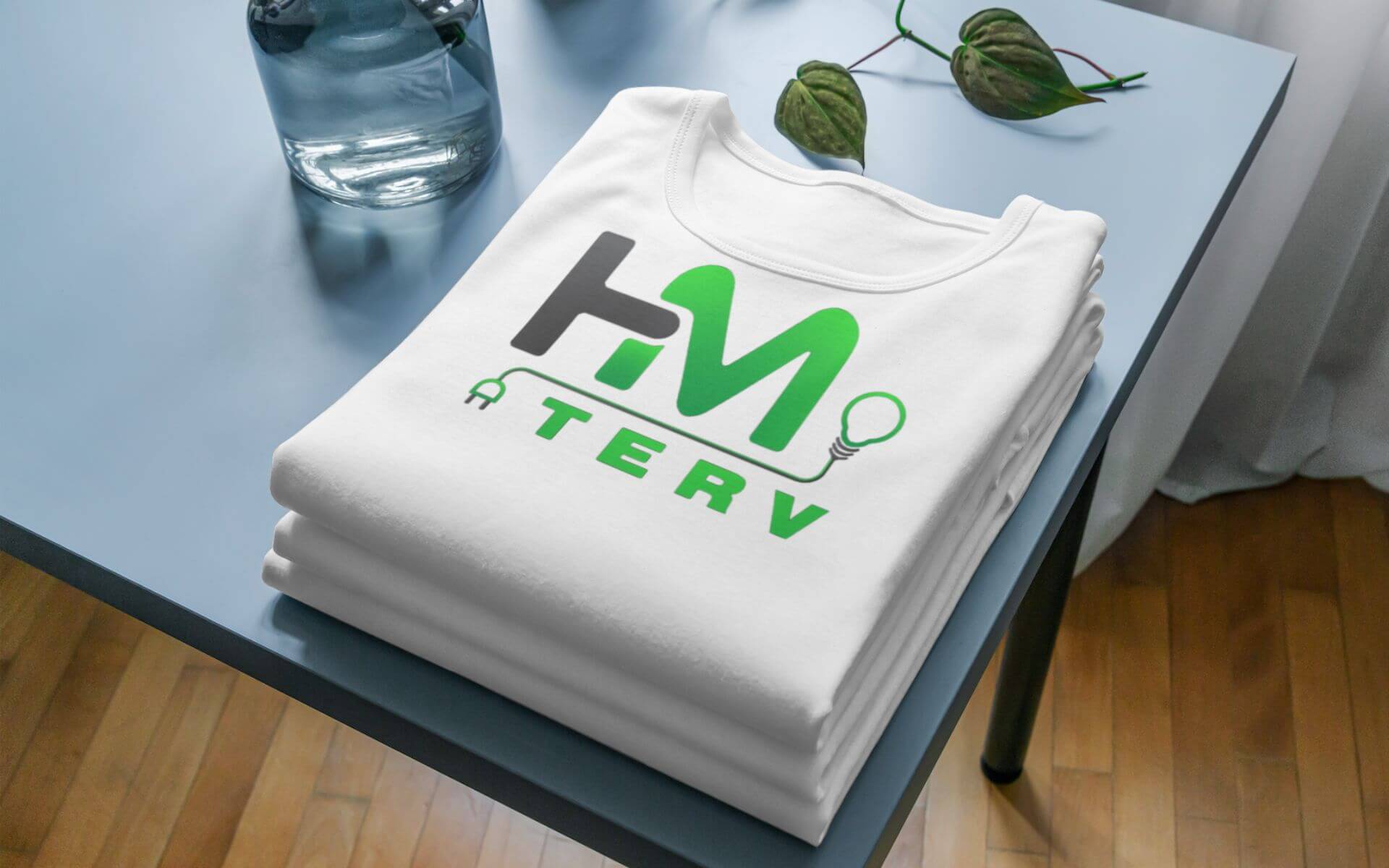 HM-Terv & Bizzi Design -mockup