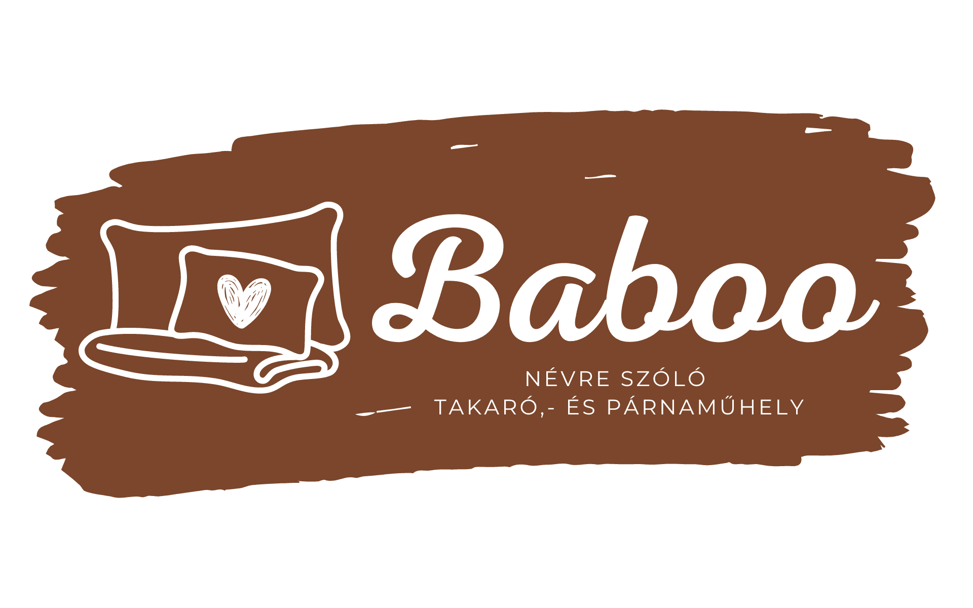 Bizzi Design X Baboo - Takaró,- és Párnaműhely - fekvő logó